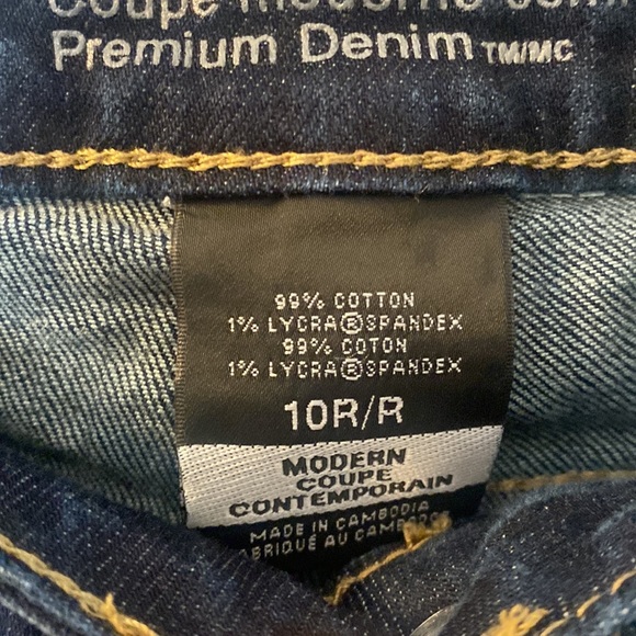 Like new Mossimo modern bootcut jeans size 10R - Picture 3 of 4